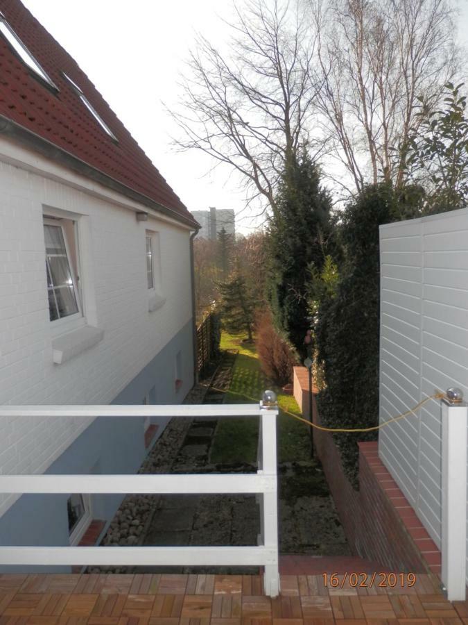 Ferienwohnung Marta Harrislee Bagian luar foto